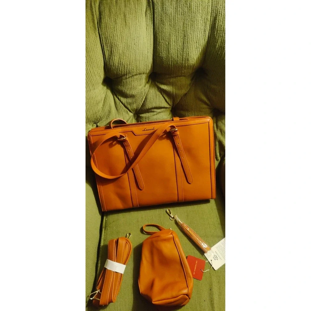 2Pcs Enamored Laptop travel office bag